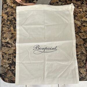 Bonpoint Ivory Storage Pouch